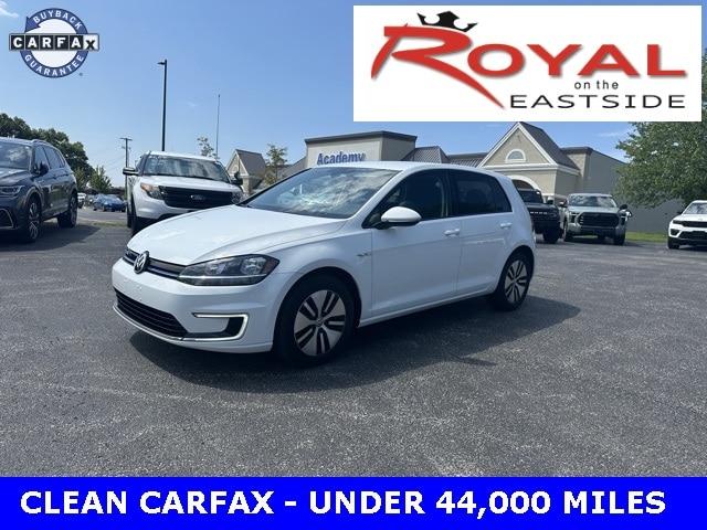 Used 2018 Volkswagen e-Golf SE