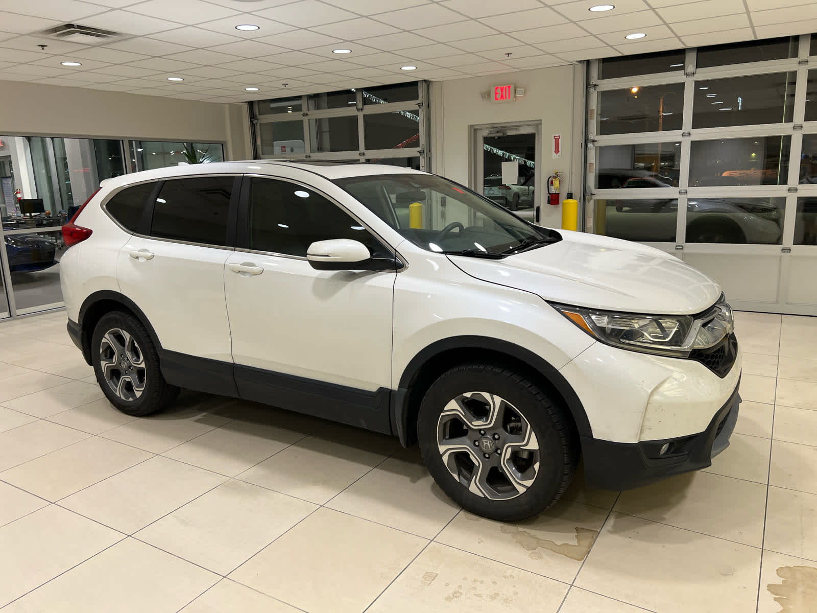 Used 2018 Honda CR-V EX AWD