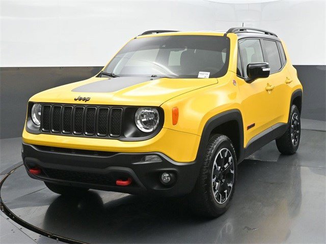 Used 2023 Jeep Renegade Trailhawk