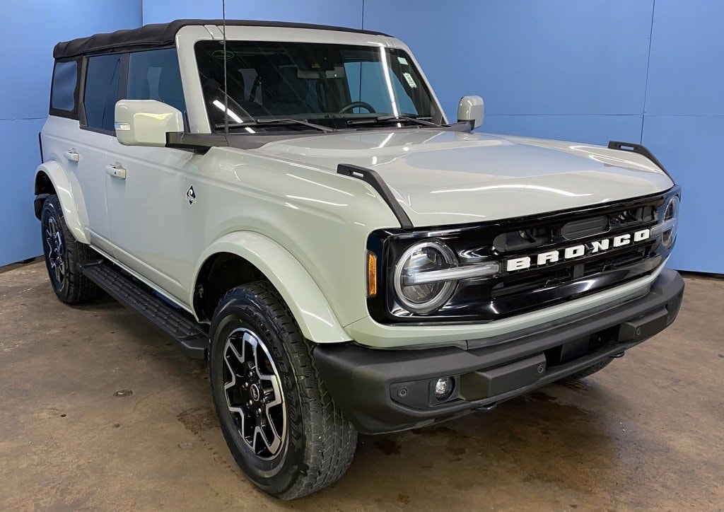 Used 2021 Ford Bronco