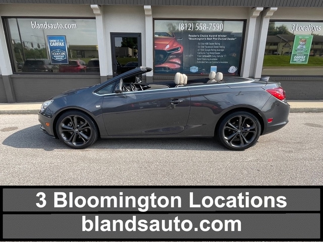 Used 2016 Buick Cascada Premium