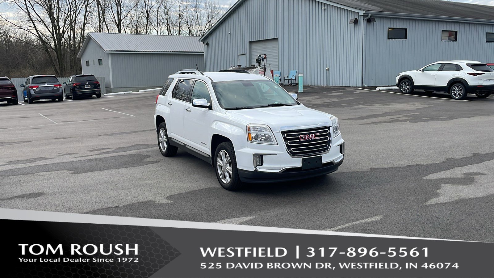Used 2017 GMC Terrain SLT