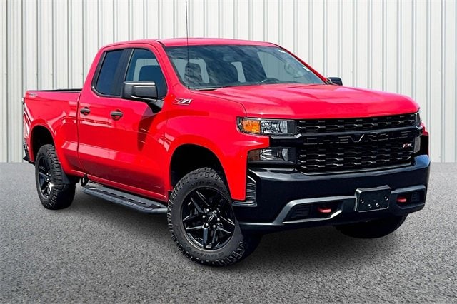 Used 2019 Chevrolet Silverado 1500 Silverado Custom Trail Boss