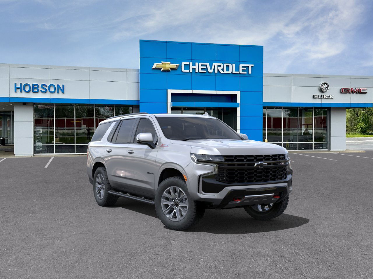 New 2024 Chevrolet Tahoe Z71