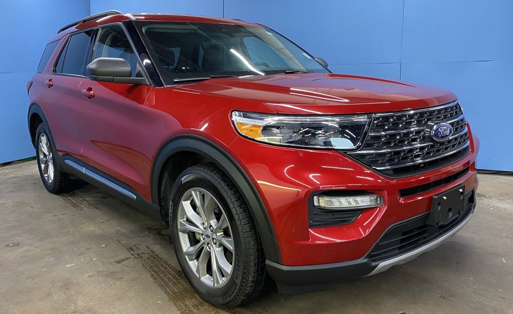 Used 2022 Ford Explorer XLT