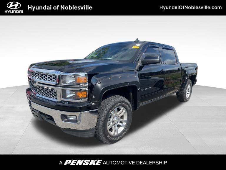 Used 2015 Chevrolet Silverado 1500 LT