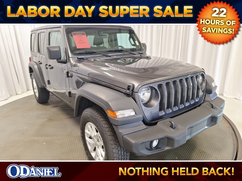 Used 2023 Jeep Wrangler 4-DOOR SPORT 4X4