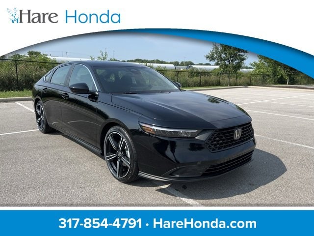 New 2025 Honda Accord Hybrid Sport