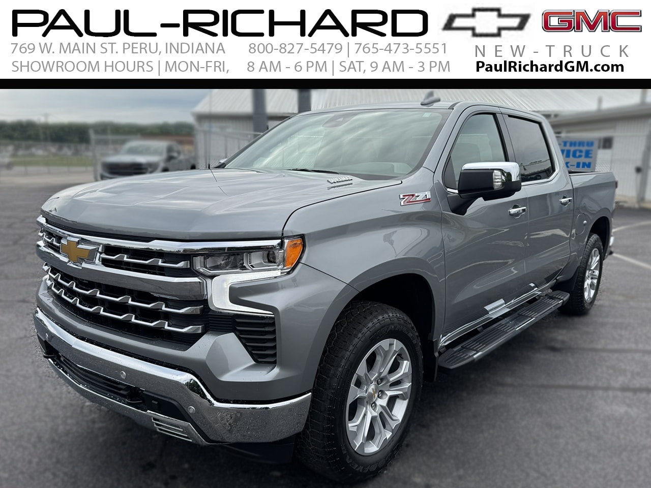 New 2026 Chevrolet Silverado 1500 LTZ