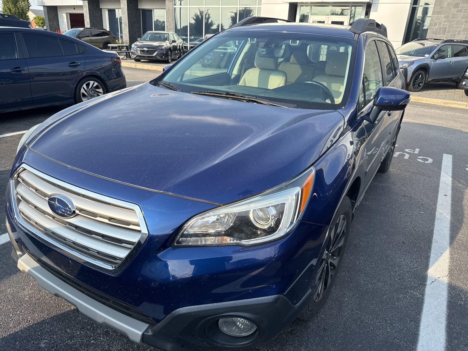 Used 2017 Subaru Outback 2.5i