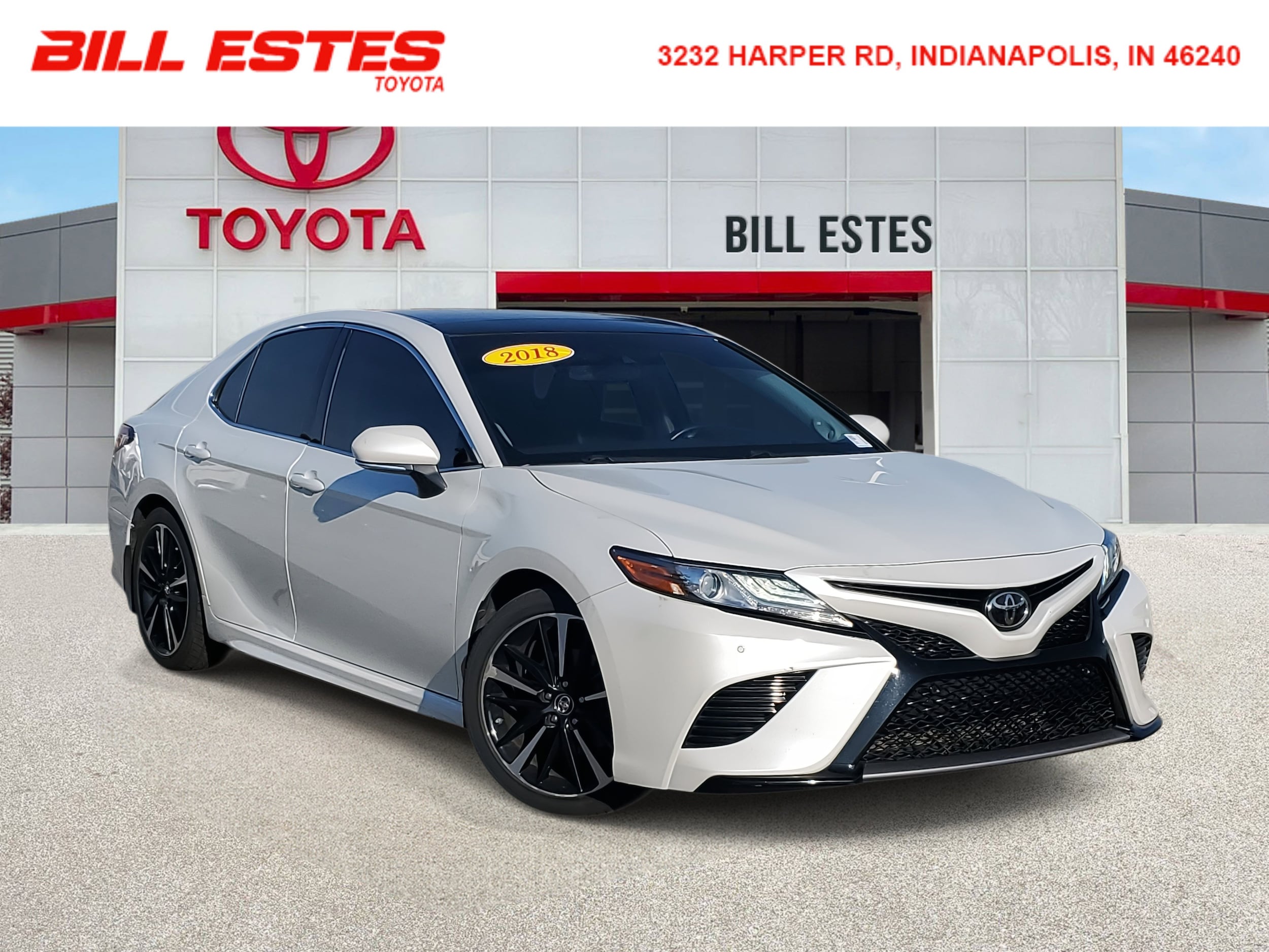 Used 2018 Toyota Camry XSE V6