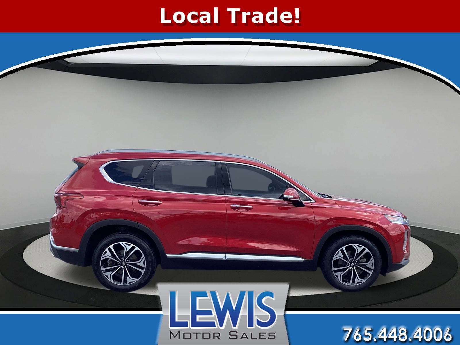 Used 2019 Hyundai Santa Fe Ultimate 2.0T