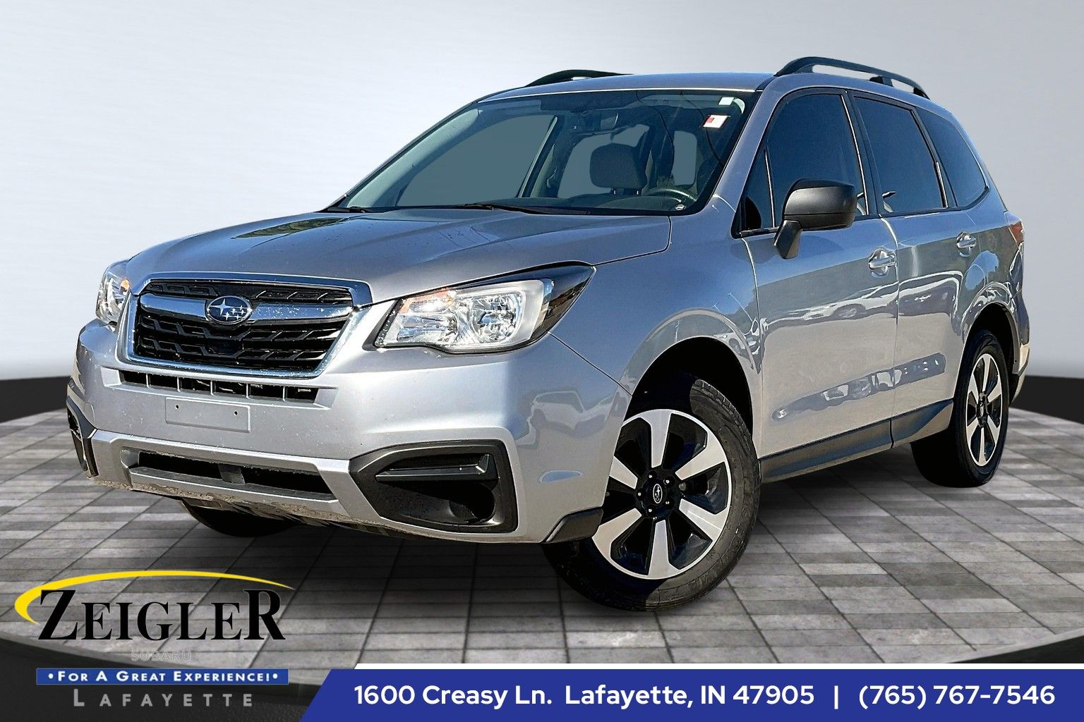 Used 2018 Subaru Forester 2.5i