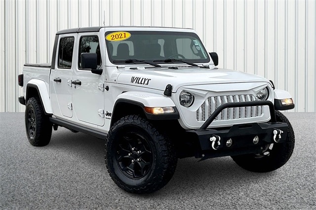 Used 2021 Jeep Gladiator Sport
