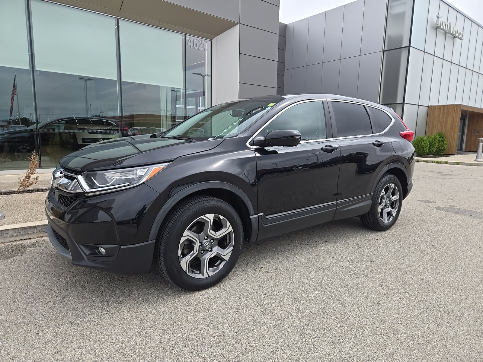 Used 2017 Honda CR-V EX-L
