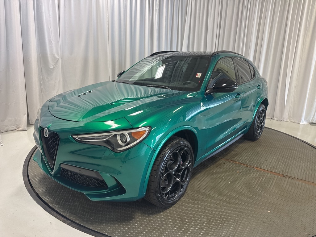 Used 2022 Alfa Romeo Stelvio Quadrifoglio