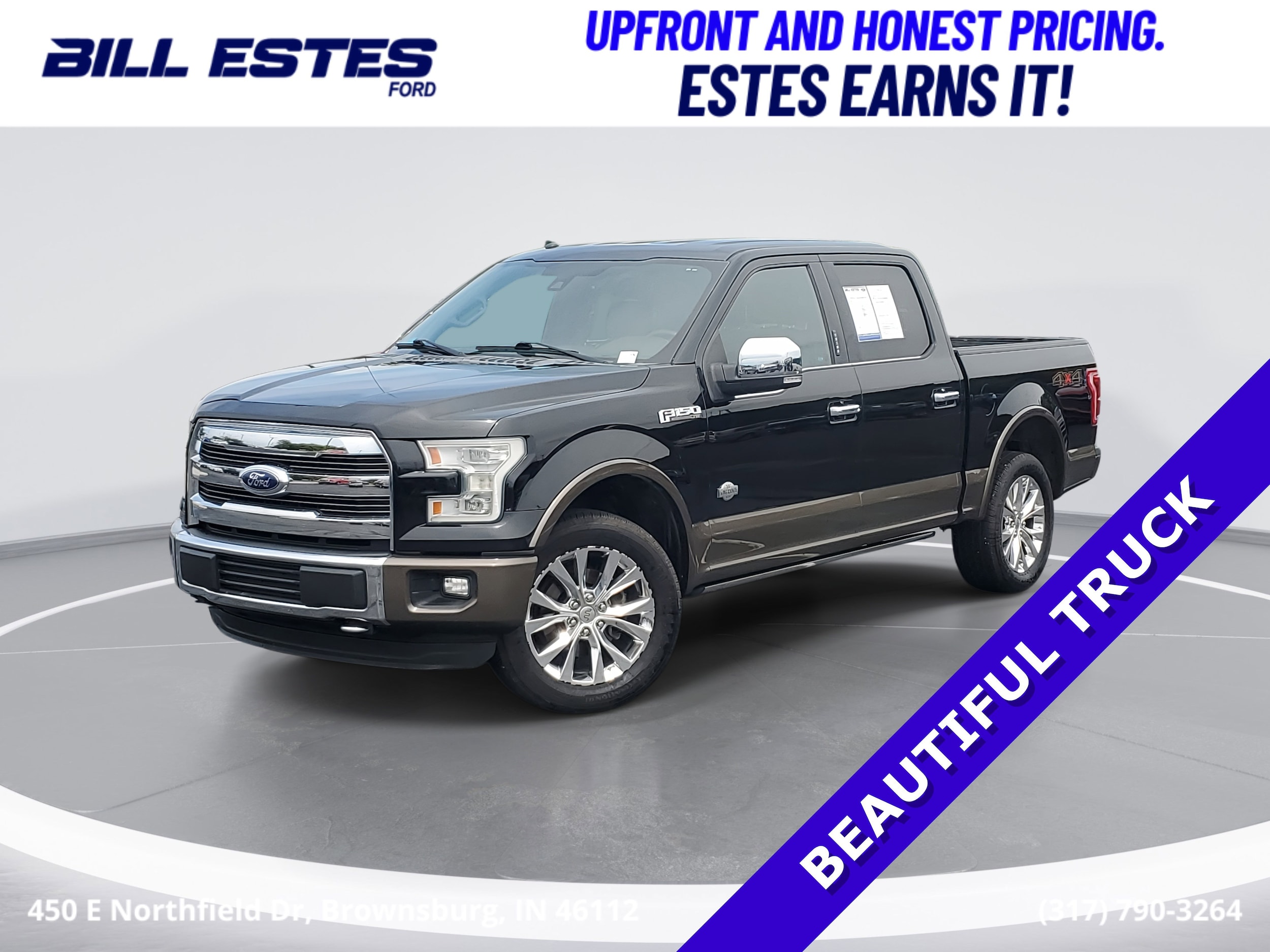 Used 2016 Ford F-150 King Ranch