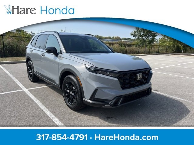 New 2026 Honda CR-V Hybrid Sport-L