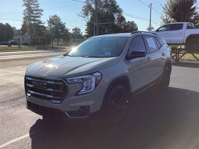 Used 2022 GMC Terrain AT4