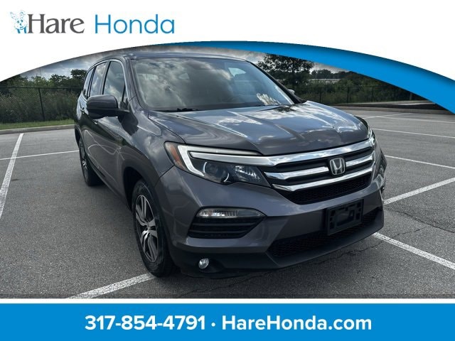 Used 2017 Honda Pilot EX-L w/Honda Sensing AWD