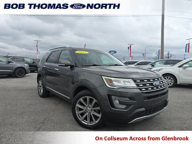 Used 2017 Ford Explorer Limited