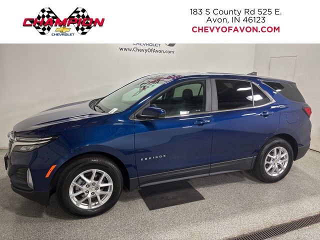 Used 2022 Chevrolet Equinox LT