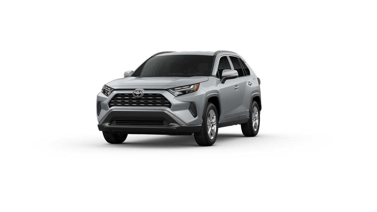 New 2025 Toyota RAV4 Hybrid XLE