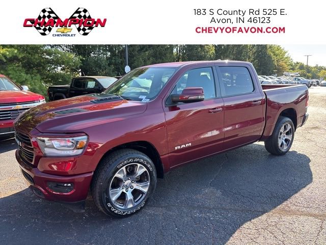 Used 2023 Ram 1500 Laramie