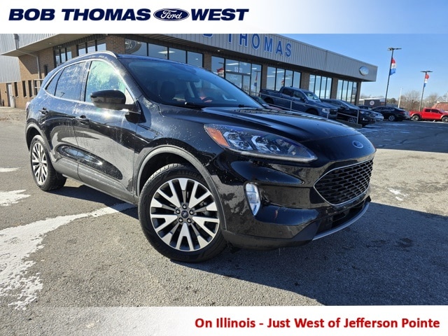 Used 2021 Ford Escape Titanium Hybrid