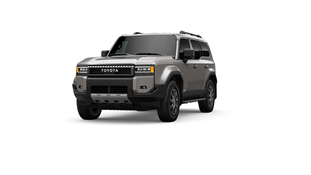 New 2026 Toyota Land Cruiser Land Cruiser