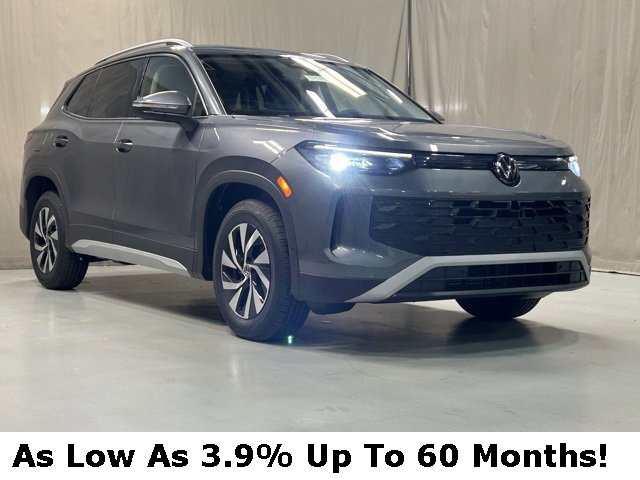 New 2025 Volkswagen Tiguan S FWD
