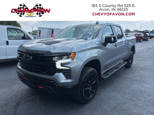 Used 2024 Chevrolet Silverado 1500 LT Trail Boss