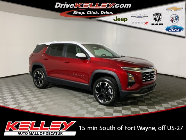 New 2025 Chevrolet Equinox LT