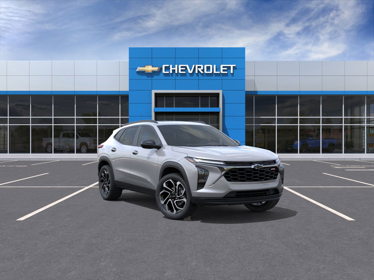 New 2025 Chevrolet Trax 2RS