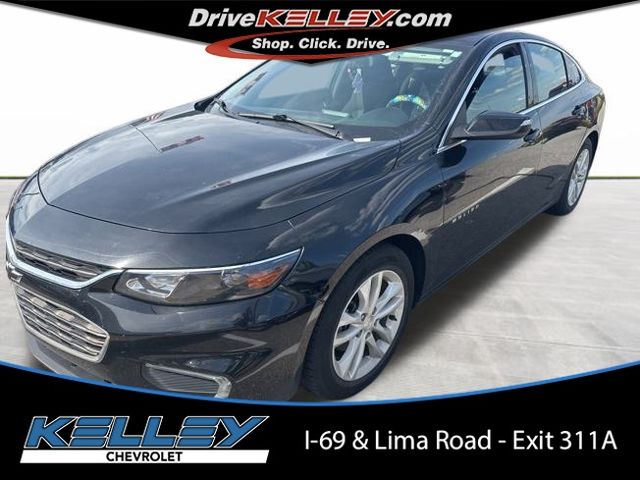 Used 2017 Chevrolet Malibu LT
