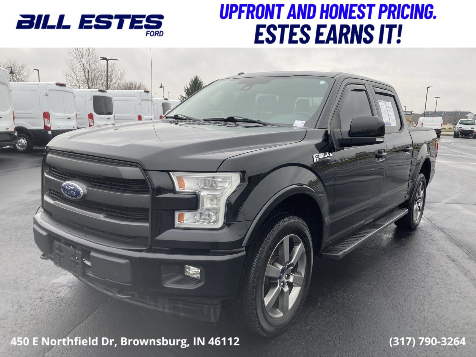 Used 2017 Ford F-150 Lariat