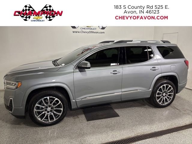 Used 2023 GMC Acadia Denali