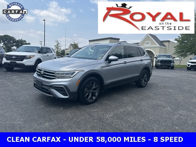 Used 2023 Volkswagen Tiguan 2.0T SE