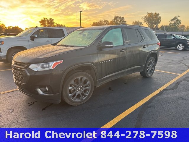 Used 2018 Chevrolet Traverse RS