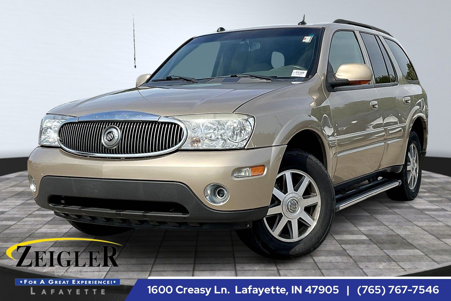 Used 2005 Buick Rainier CXL