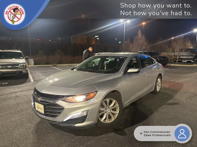 Used 2020 Chevrolet Malibu LT