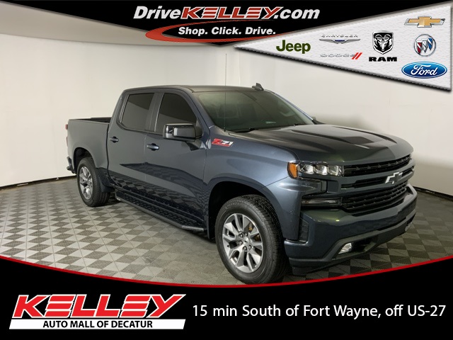 Used 2021 Chevrolet Silverado 1500 RST