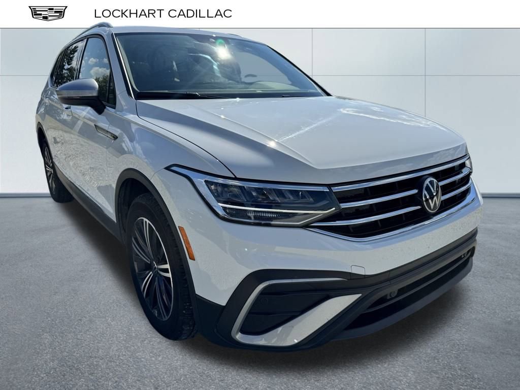 Used 2024 Volkswagen Tiguan Wolfsburg Edition