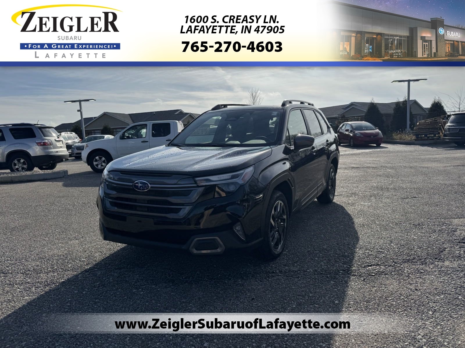 New 2025 Subaru Forester Limited