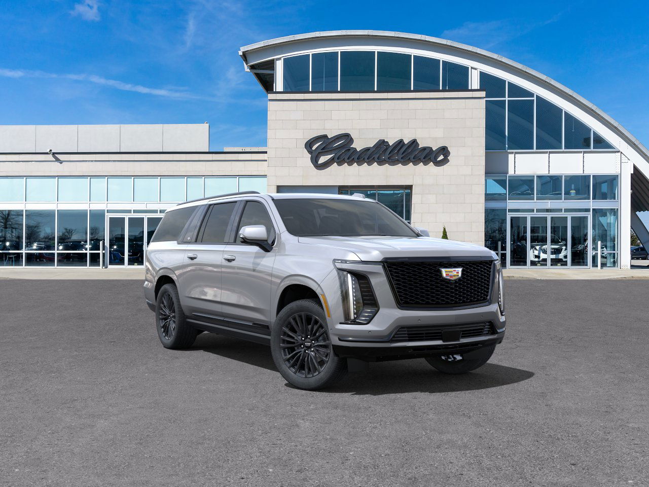 New 2025 CADILLAC Escalade ESV 4WD Sport Platinum