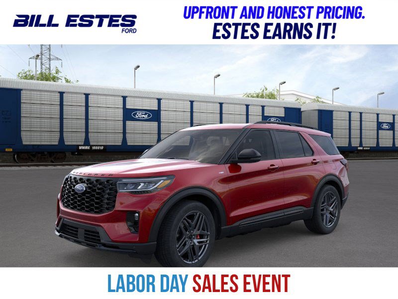 New 2025 Ford Explorer ST-Line