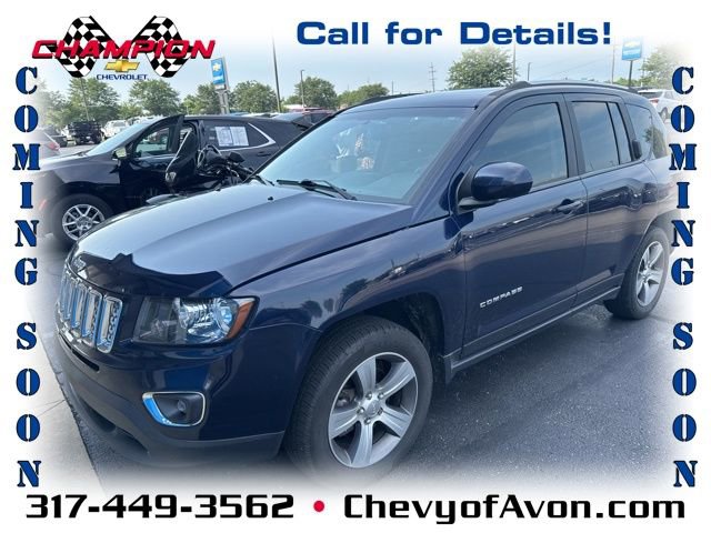 Used 2017 Jeep Compass High Altitude