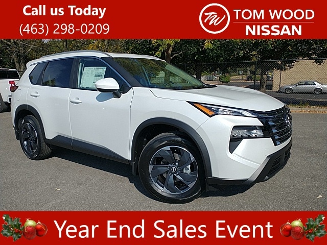 New 2025 Nissan Rogue SV