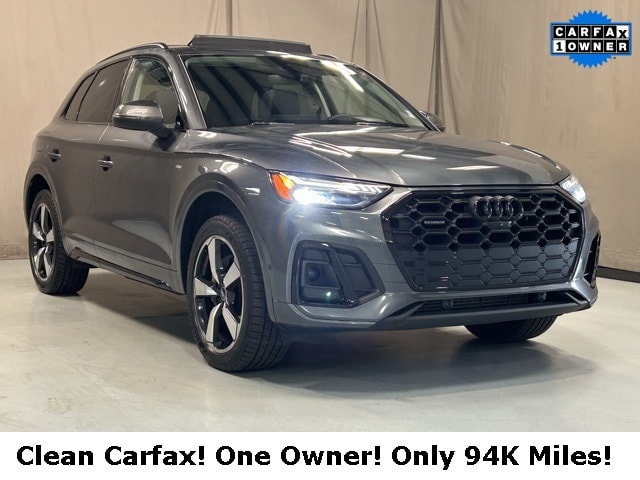 Used 2022 Audi Q5 45 S Line Prestige