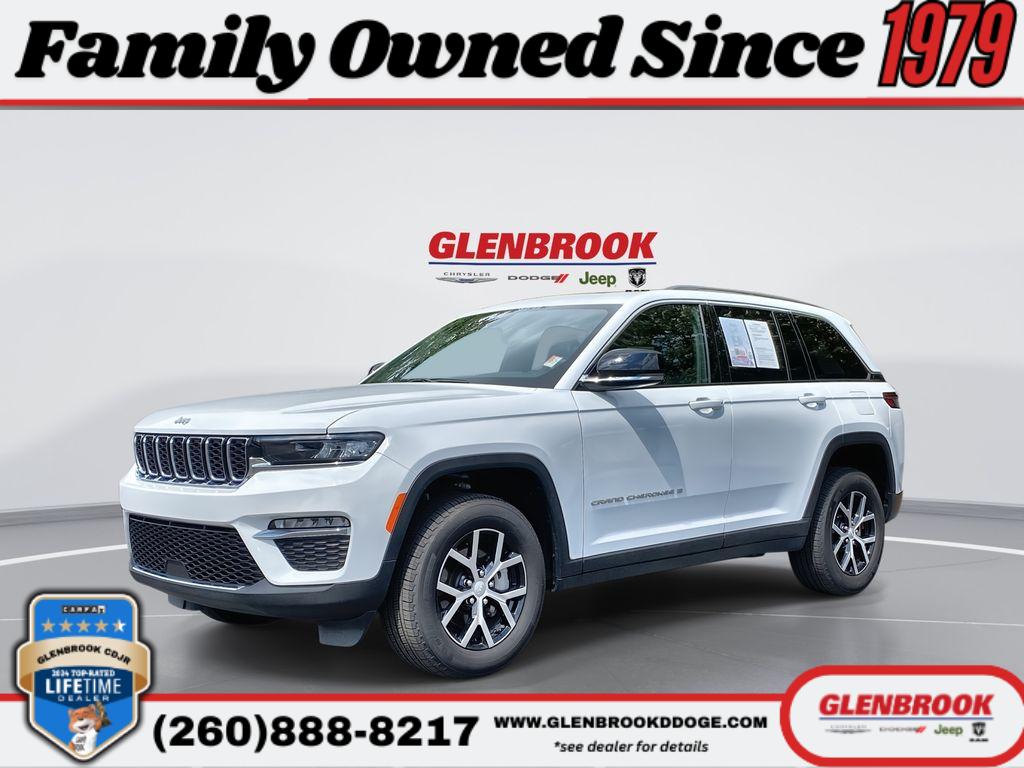 Used 2024 Jeep Grand Cherokee Limited